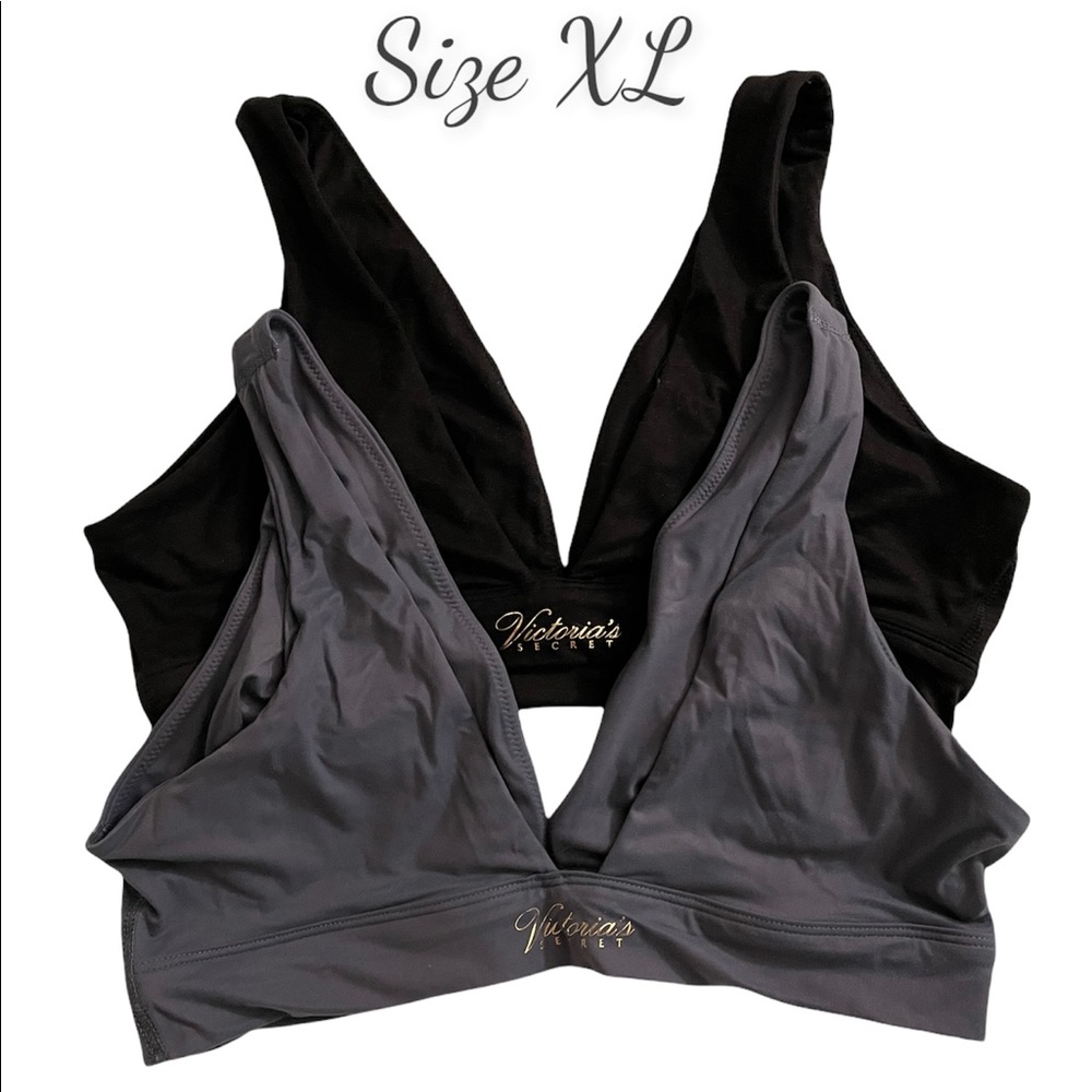 SOLD NWOT Victoria's Secret Bralettes Sz XL